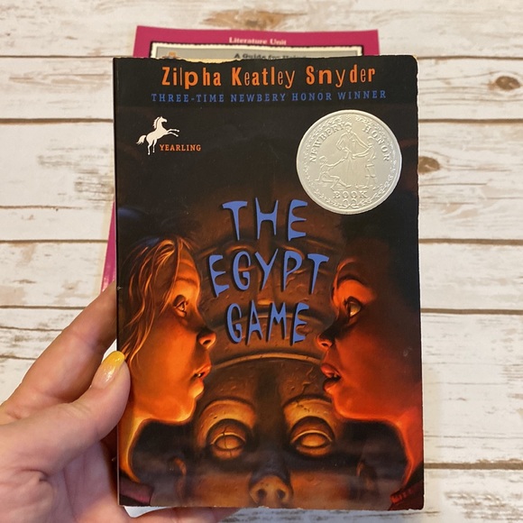 The Egypt Game Unit Study and Novel - Picture 2 of 8